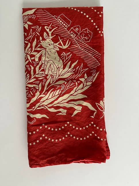 Bandana designed by Joshua Minnich
