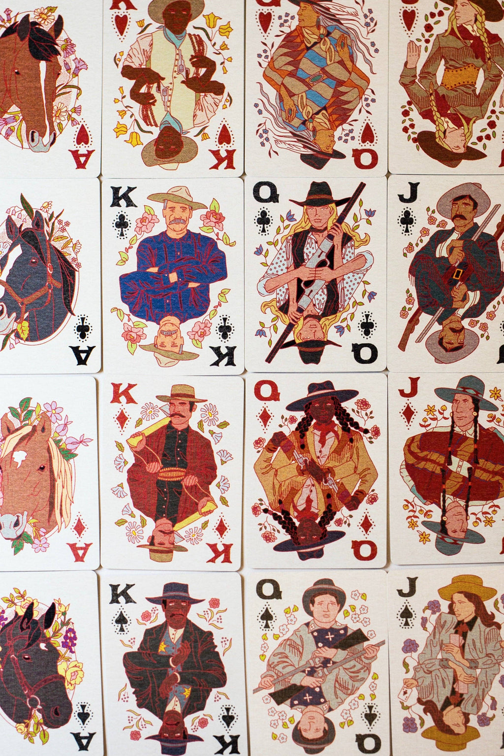 Cowfolk Playing Cards
