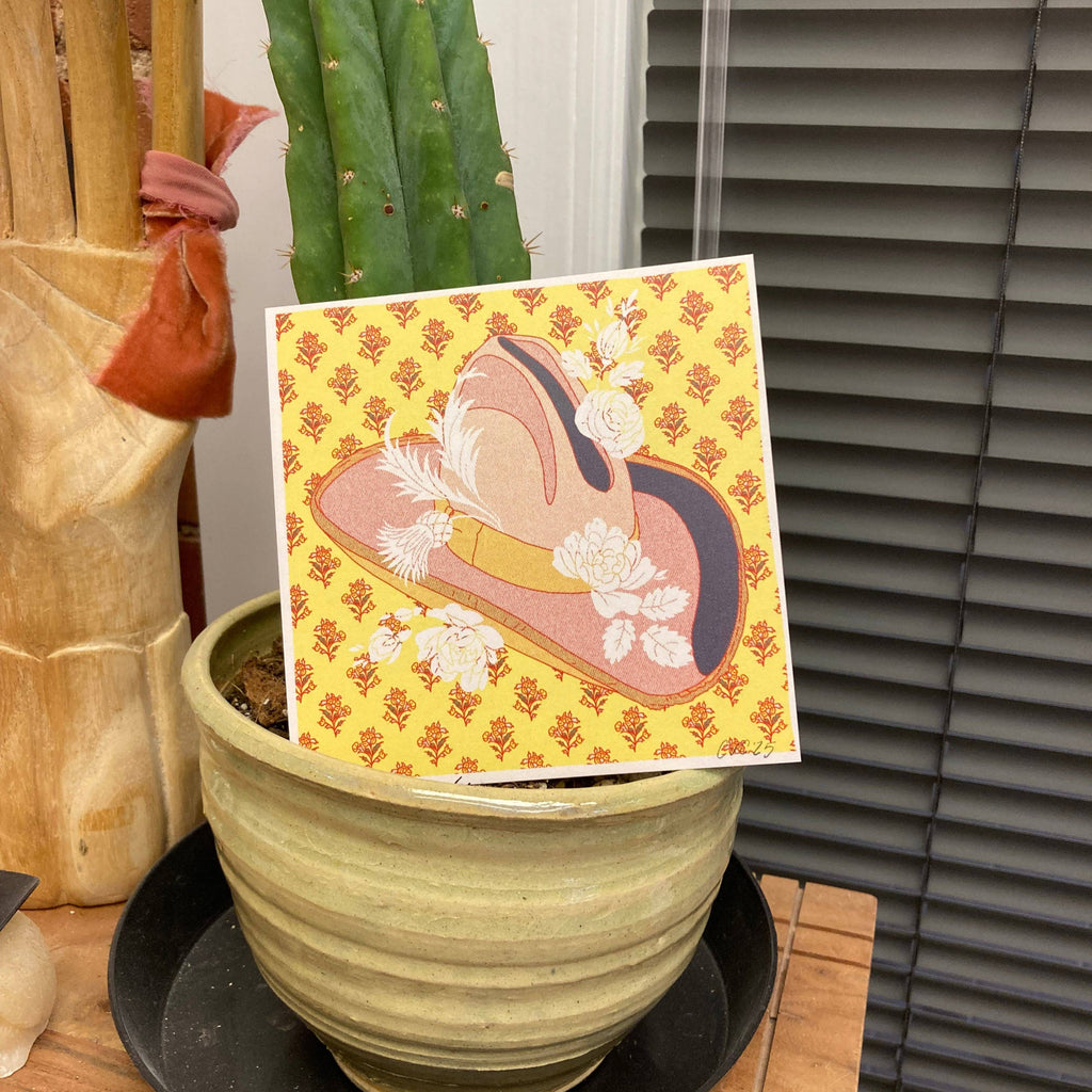Cowboy Hat Postcard Pack