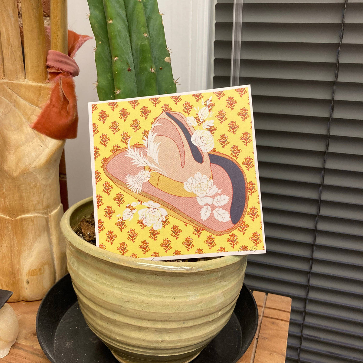 Cowboy Hat Postcard Pack