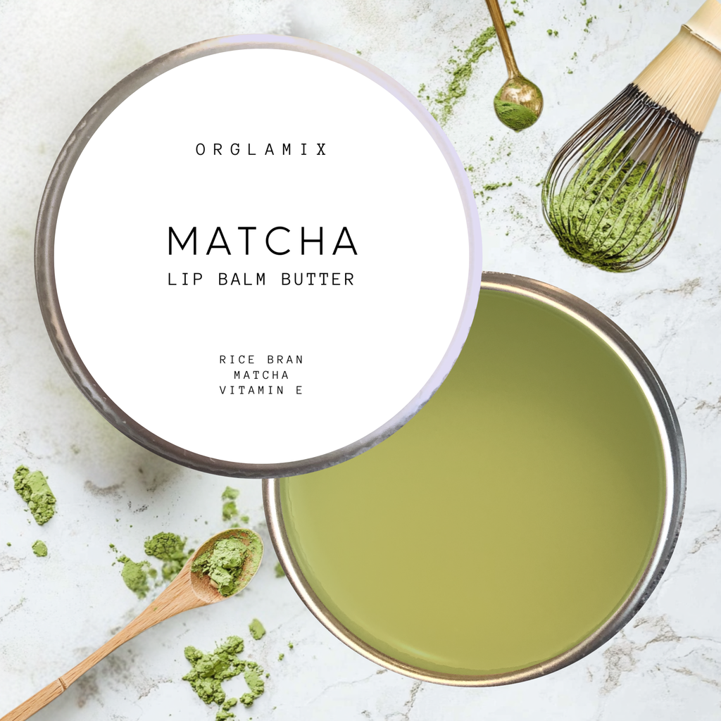 Matcha Lip Butter Balm