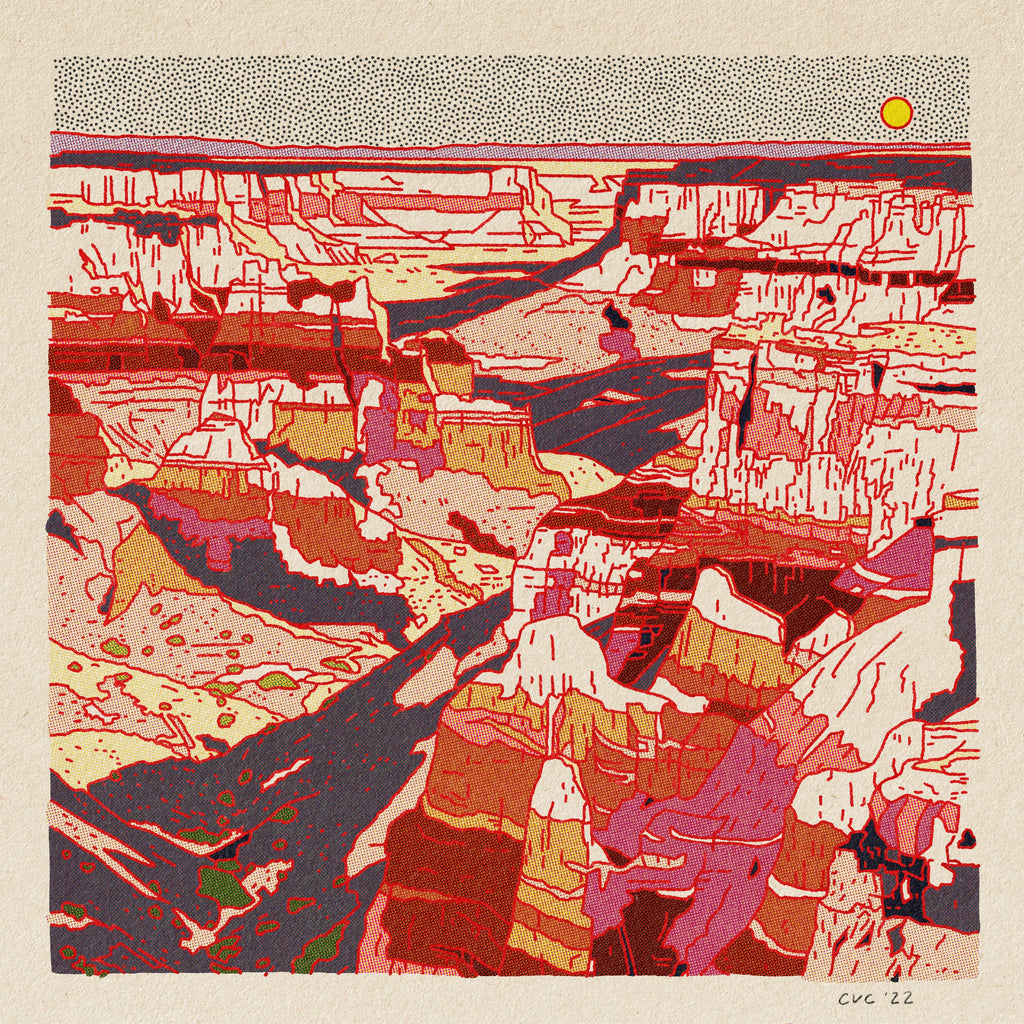Evening Desert Postcard Pack