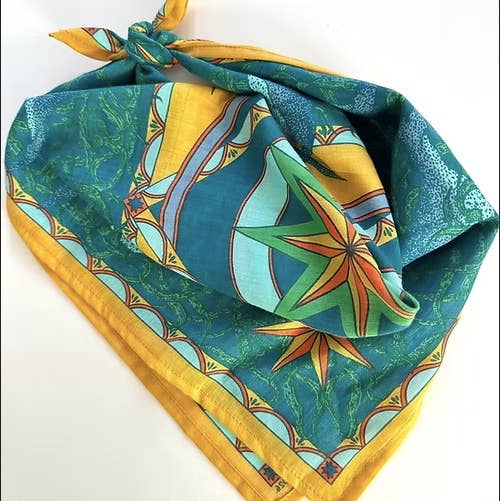 Bandana designed by Fennec Design