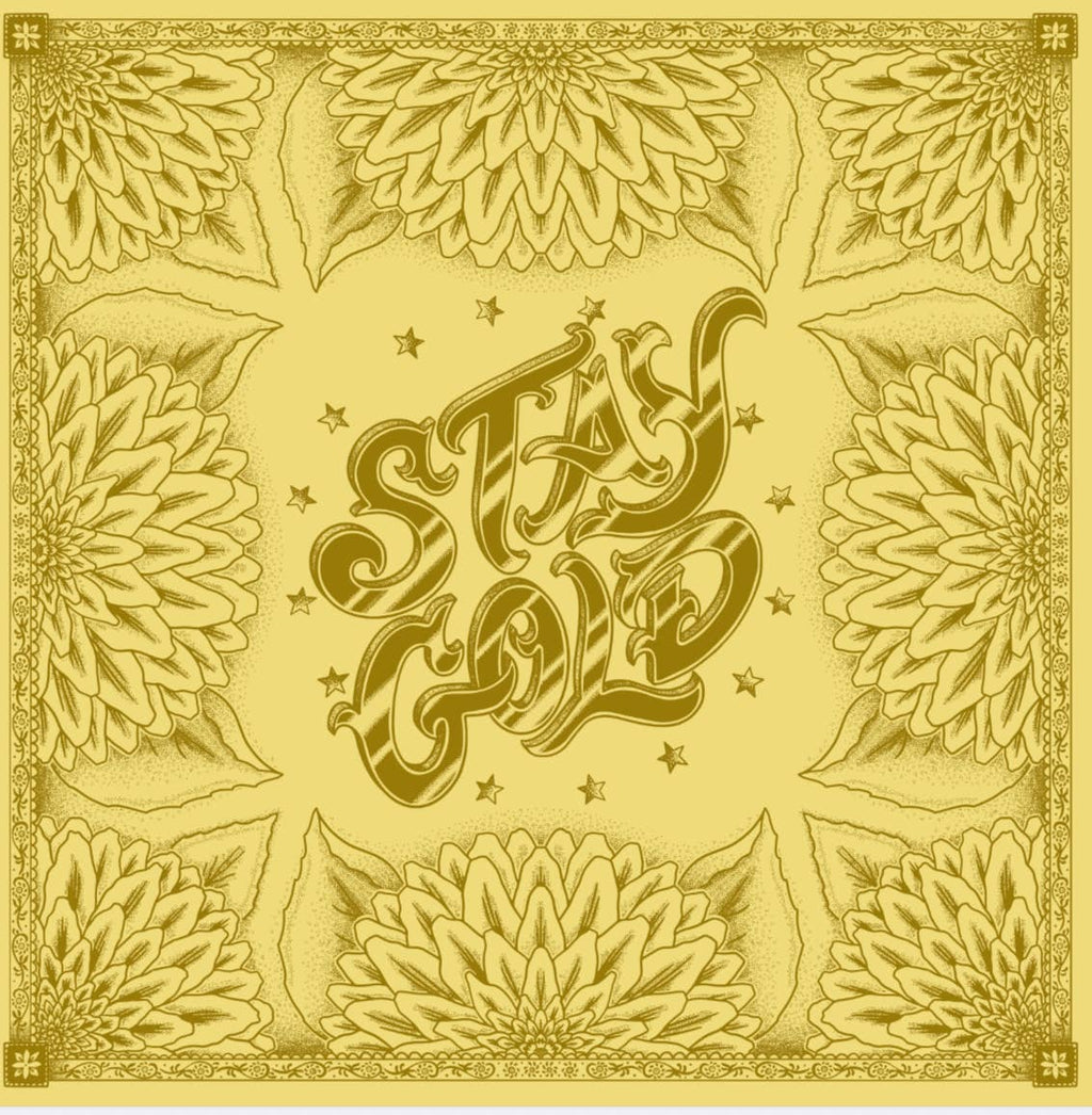Bandana designed by Caroline Clark