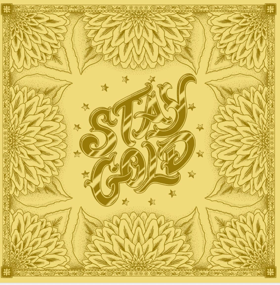 Bandana designed by Caroline Clark