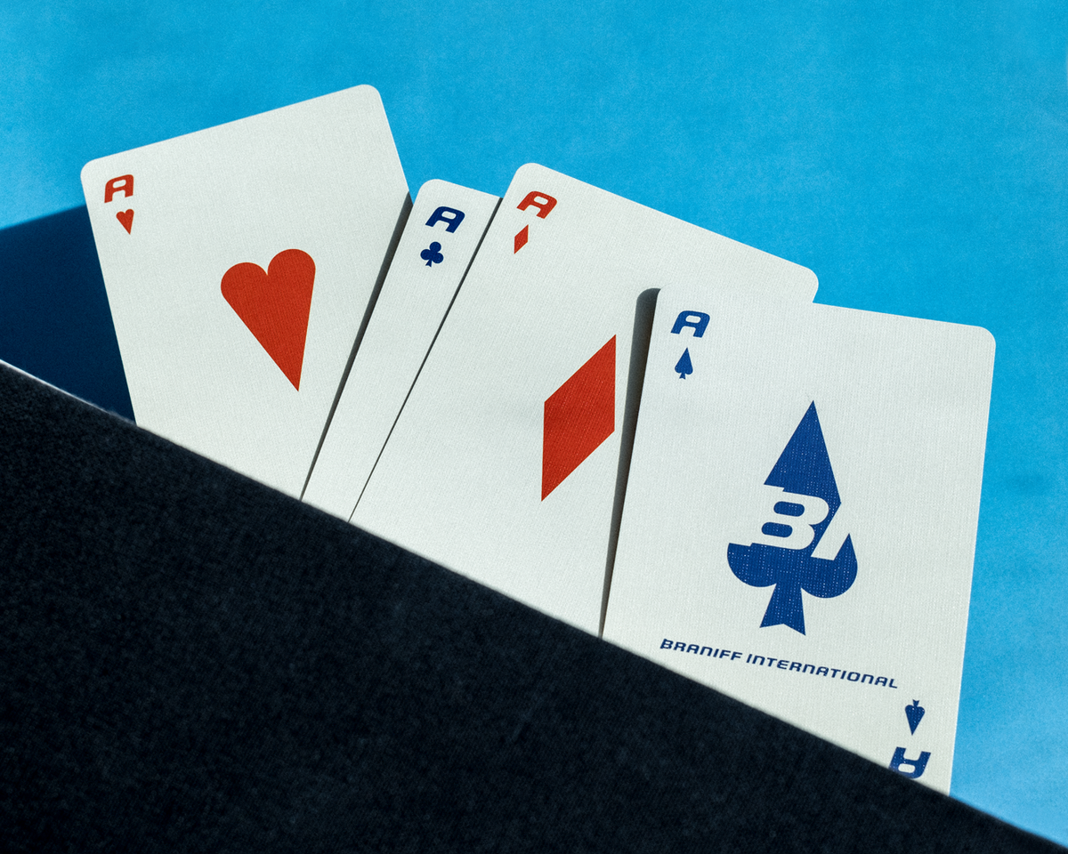 Braniff Playing Cards, Limited Edition