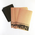 Pink Cattle western letter set