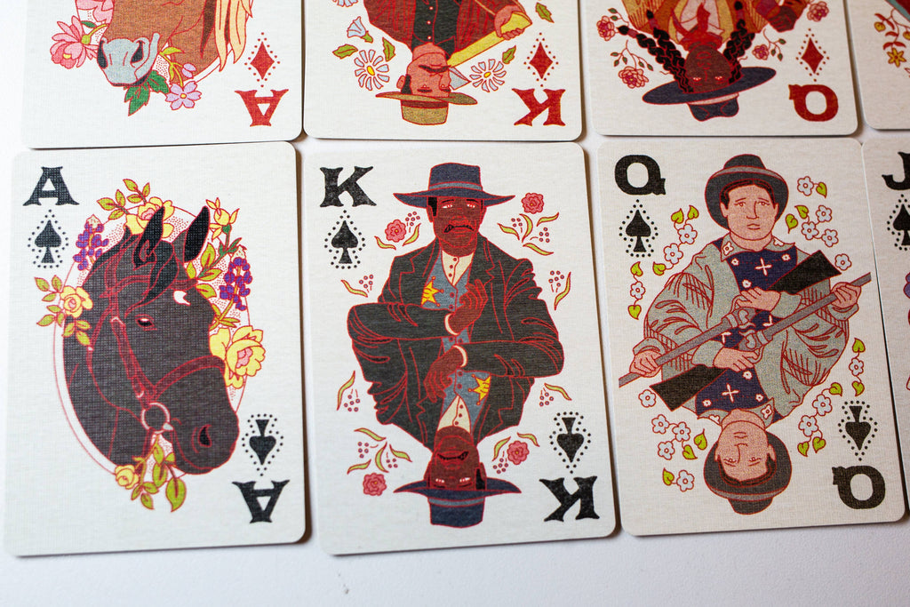 Cowfolk Playing Cards