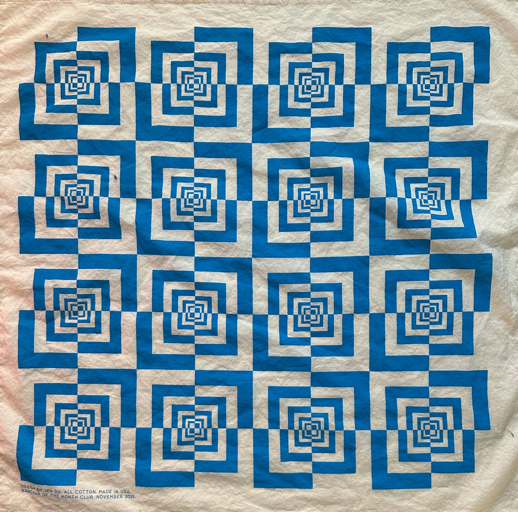 Designed by Jen Du/ Blue Square