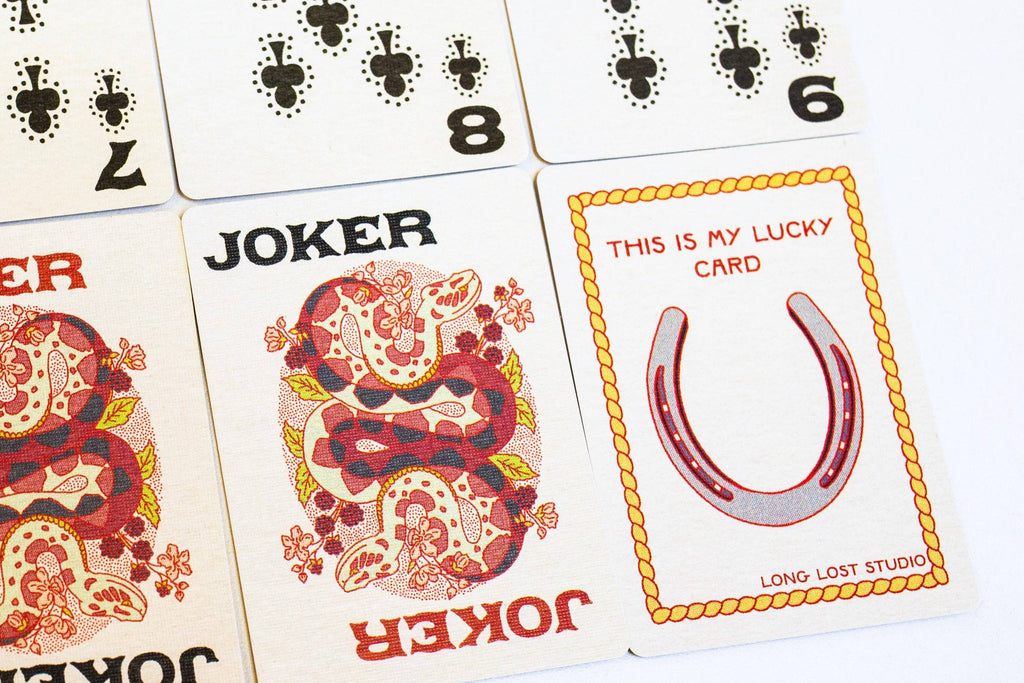 Cowfolk Playing Cards
