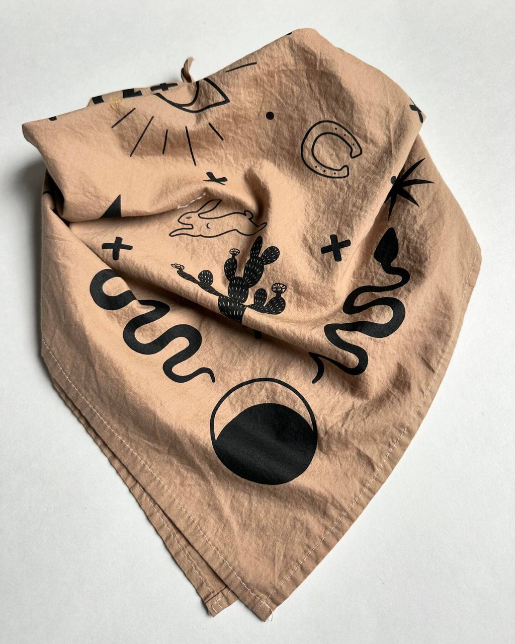 Bandana designed by Kelsey Wickwire aka Coyote West