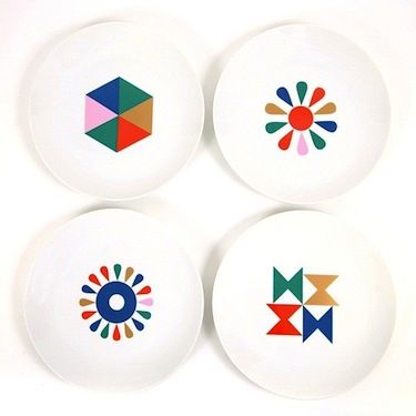 Alexander Girard Miller Plate (Individual)