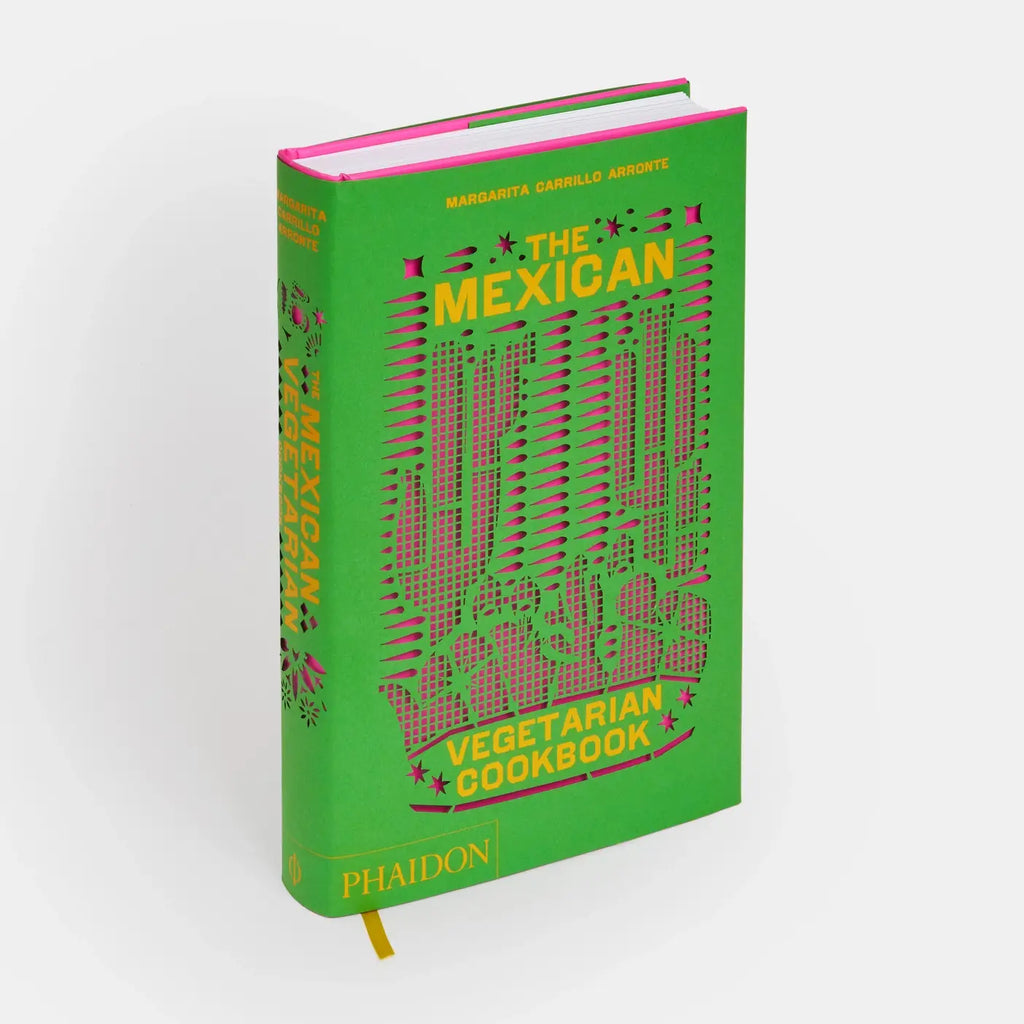 The Mexican Vegetarian Cookbook