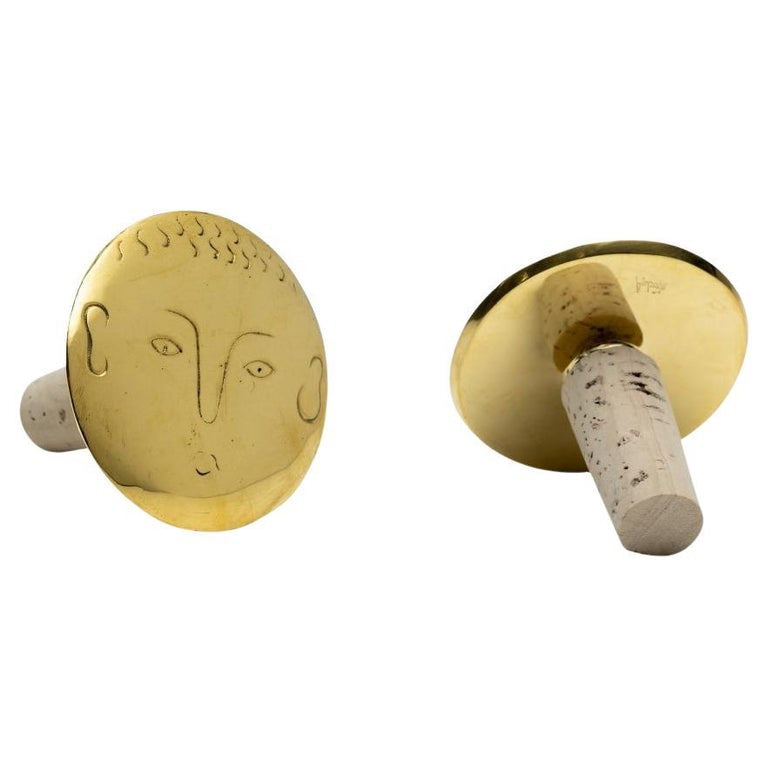 Bottle Stopper "face"