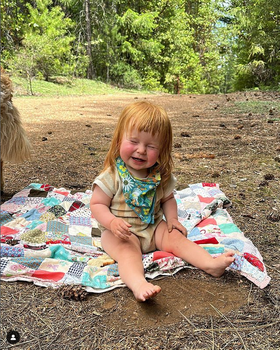 Kids & Me bandana designed by Phoebe Wahl