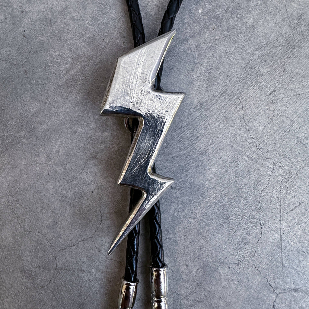 Lightning Bolt Bolo Tie