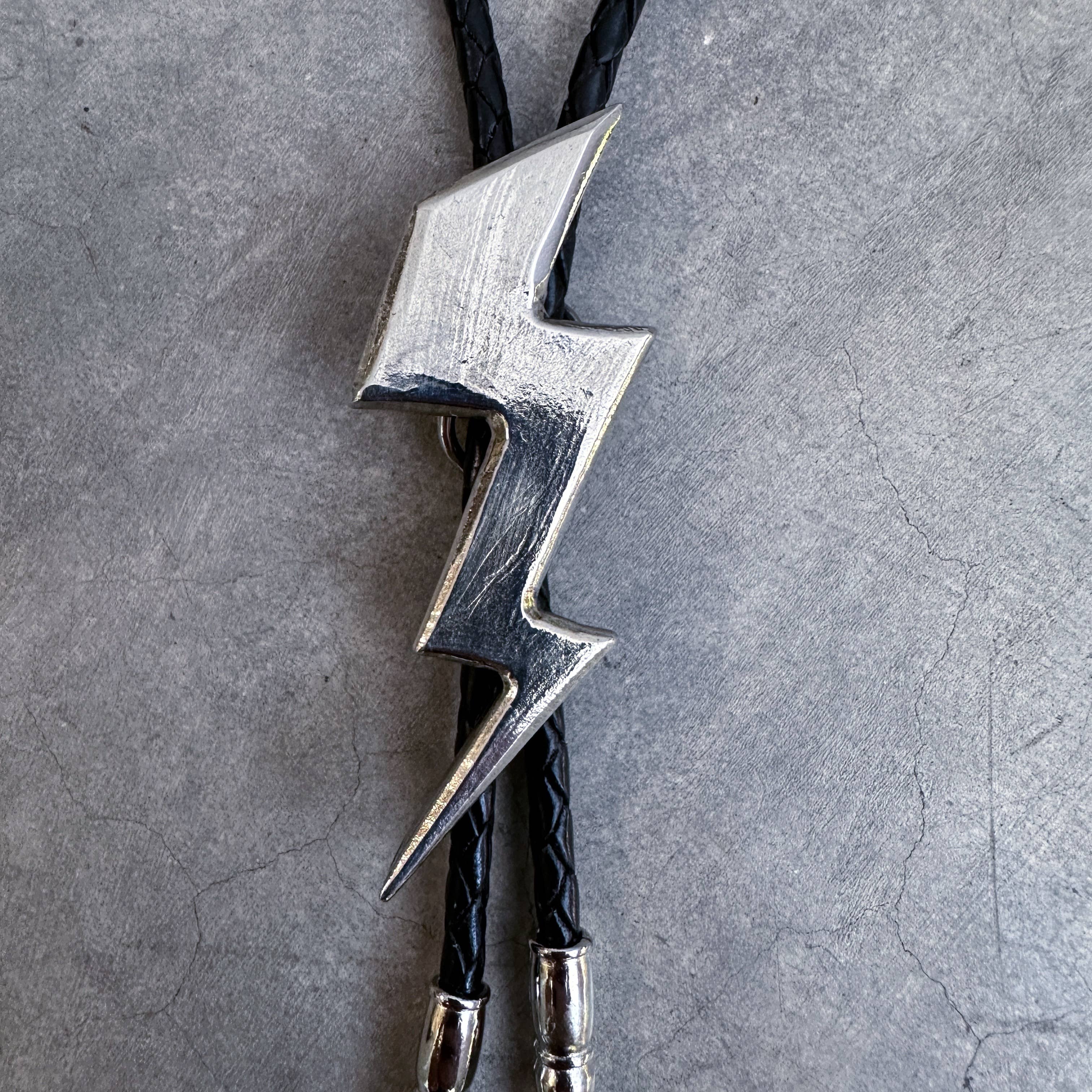 Lightning Bolt Bolo Tie