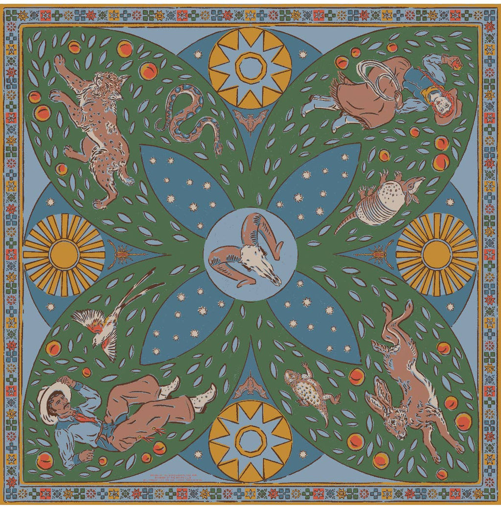 Bandana designed by Taelor Worthington