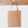 Flat Tote - Black