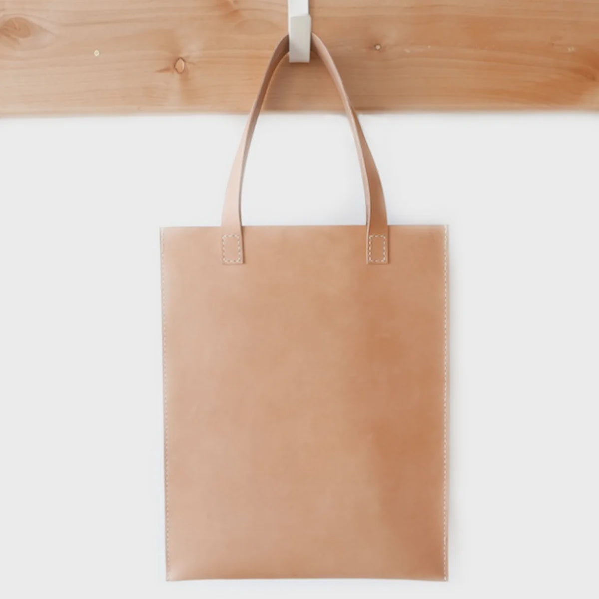 Flat Tote - Black