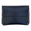 Fold Over Wallet - Black