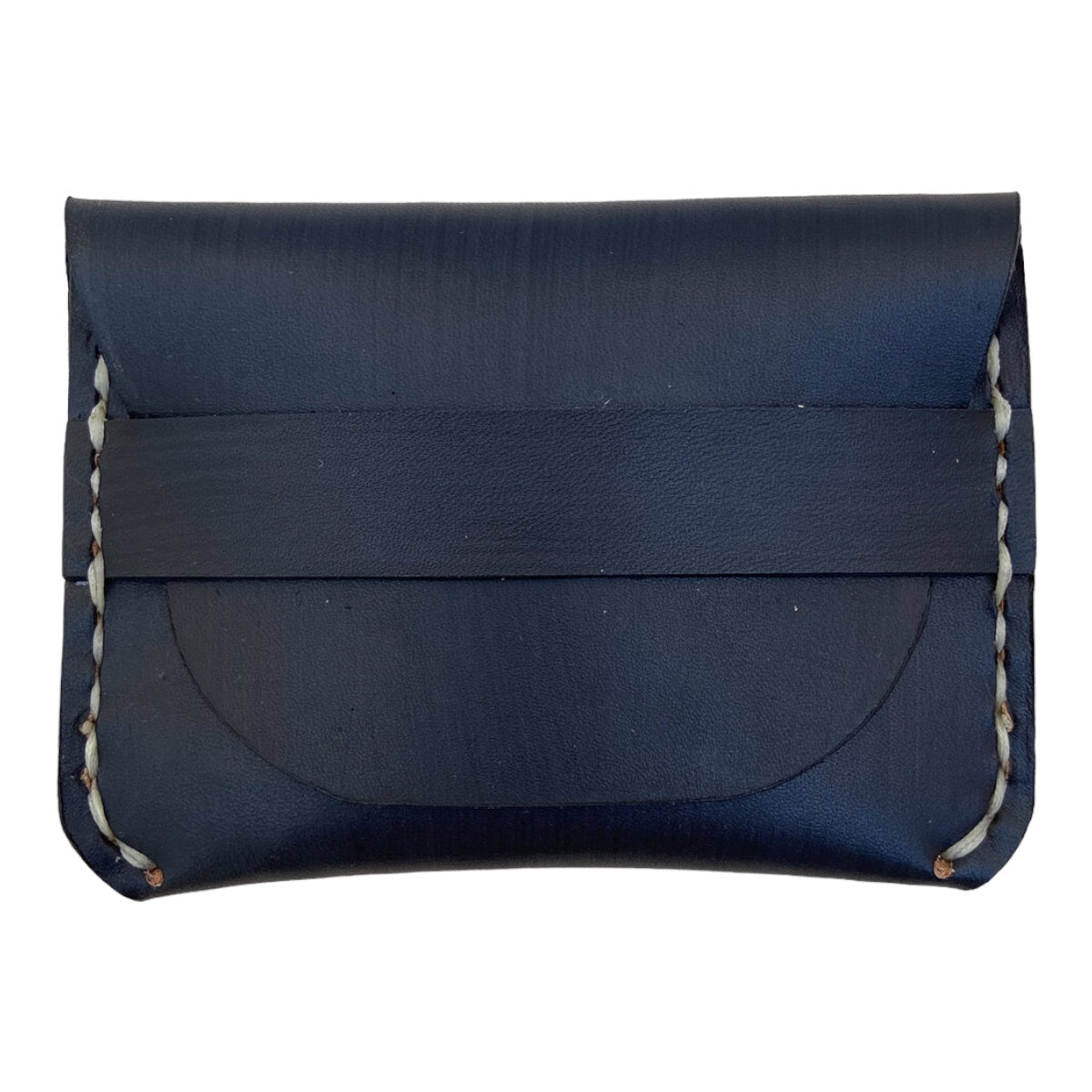 Fold Over Wallet - Black