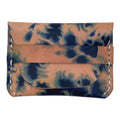 Fold Over Wallet - Indigo Tie Dye