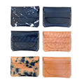 Fold Over Wallet - Natural