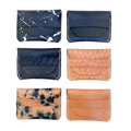Fold Over Wallet - Natural
