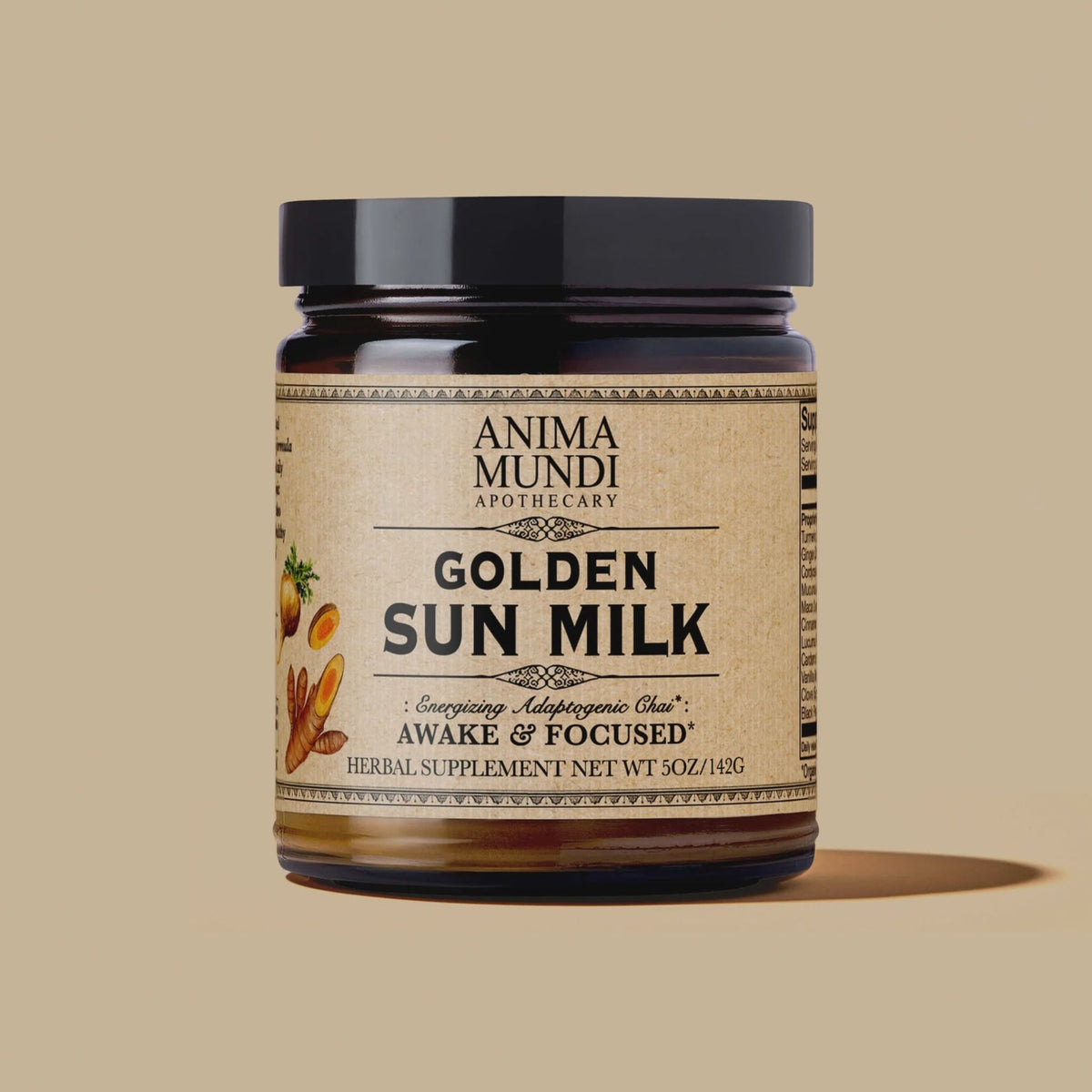 Golden Sun Milk