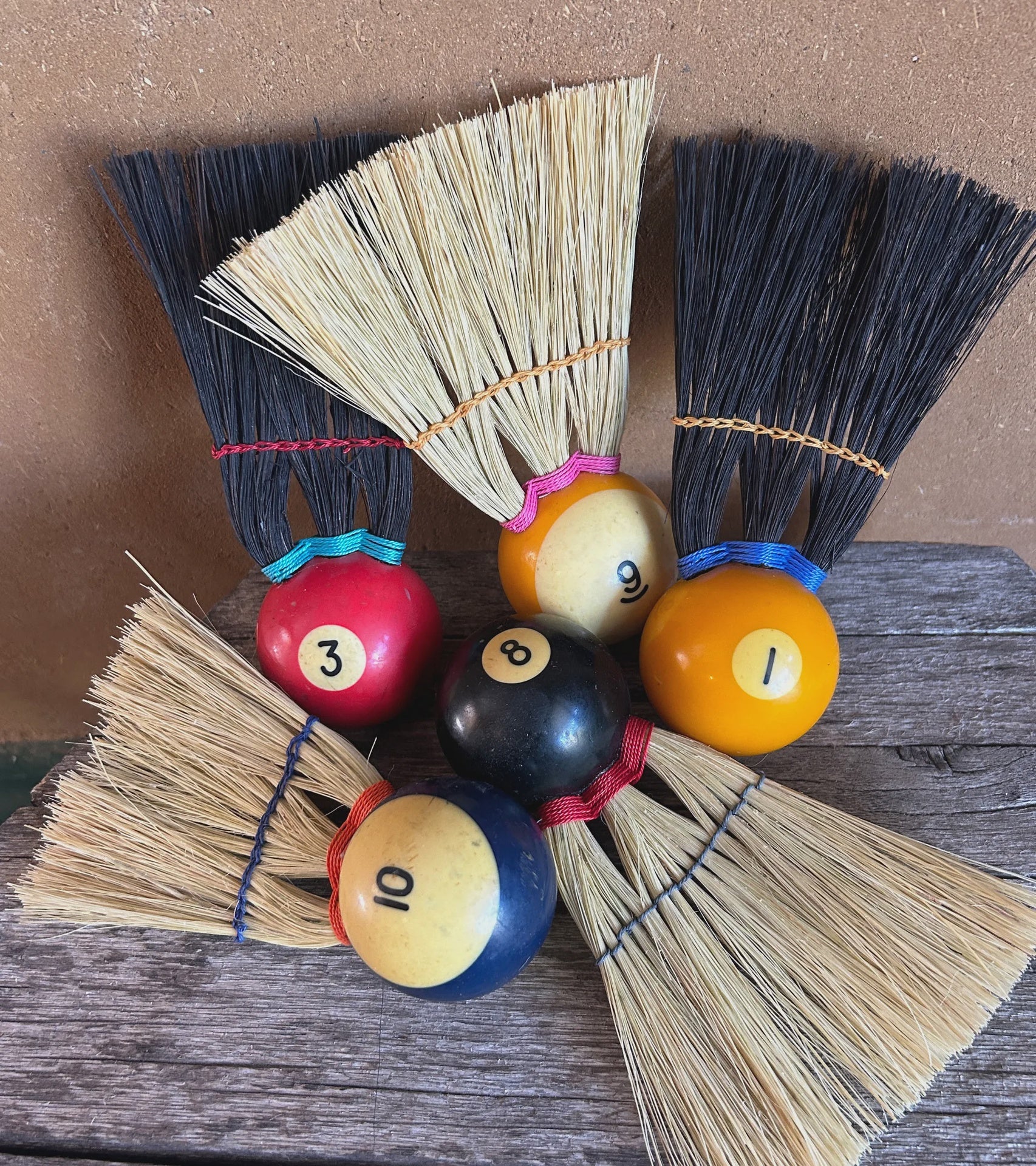TAG - Assorted Pool Ball Brush