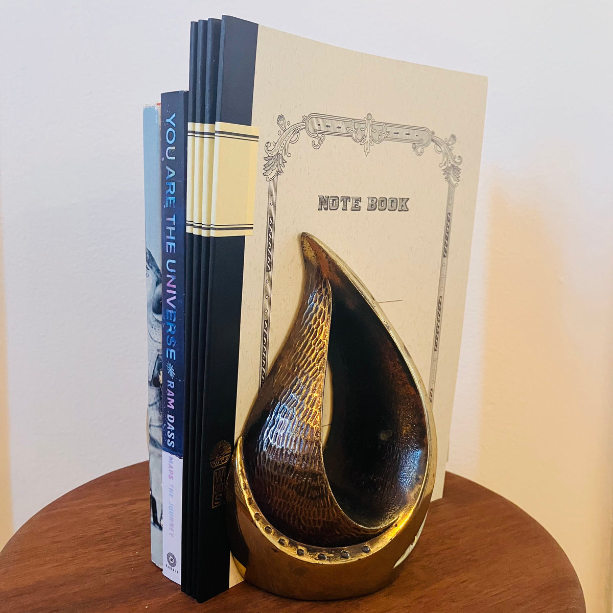 BEN SEIBEL "FLAME" BOOKENDS
