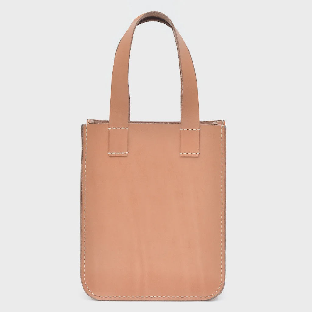 Mini Tote - Natural