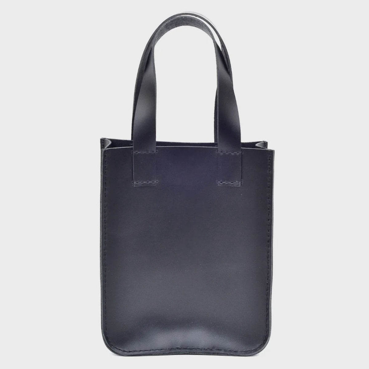 Mini Tote - Black