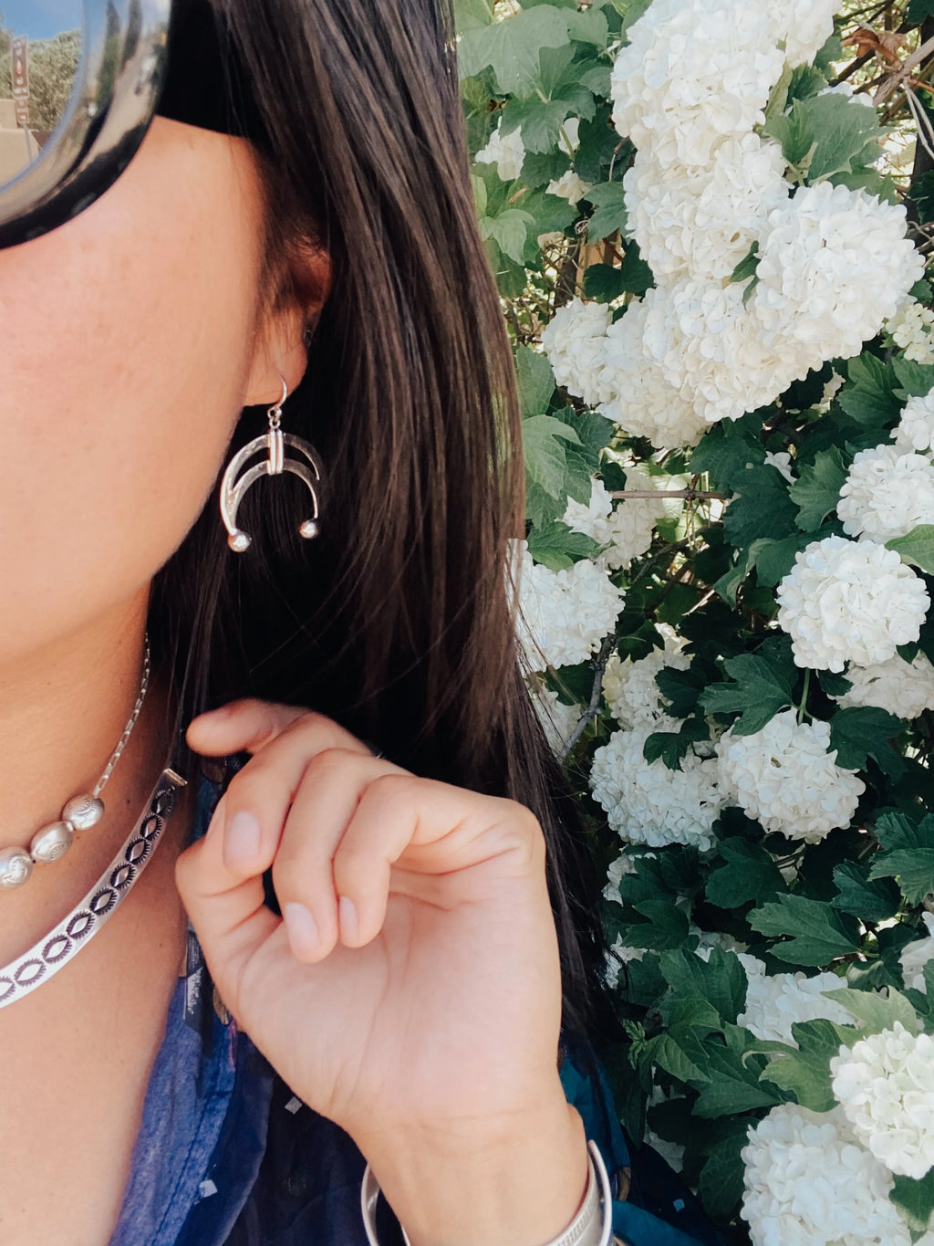 Dineh - Naja Earrings