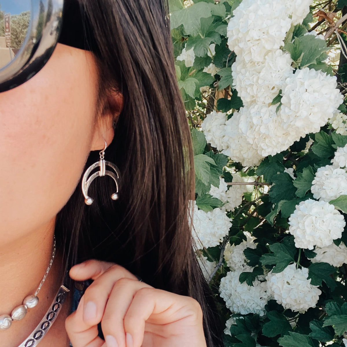 Dineh - Naja Earrings