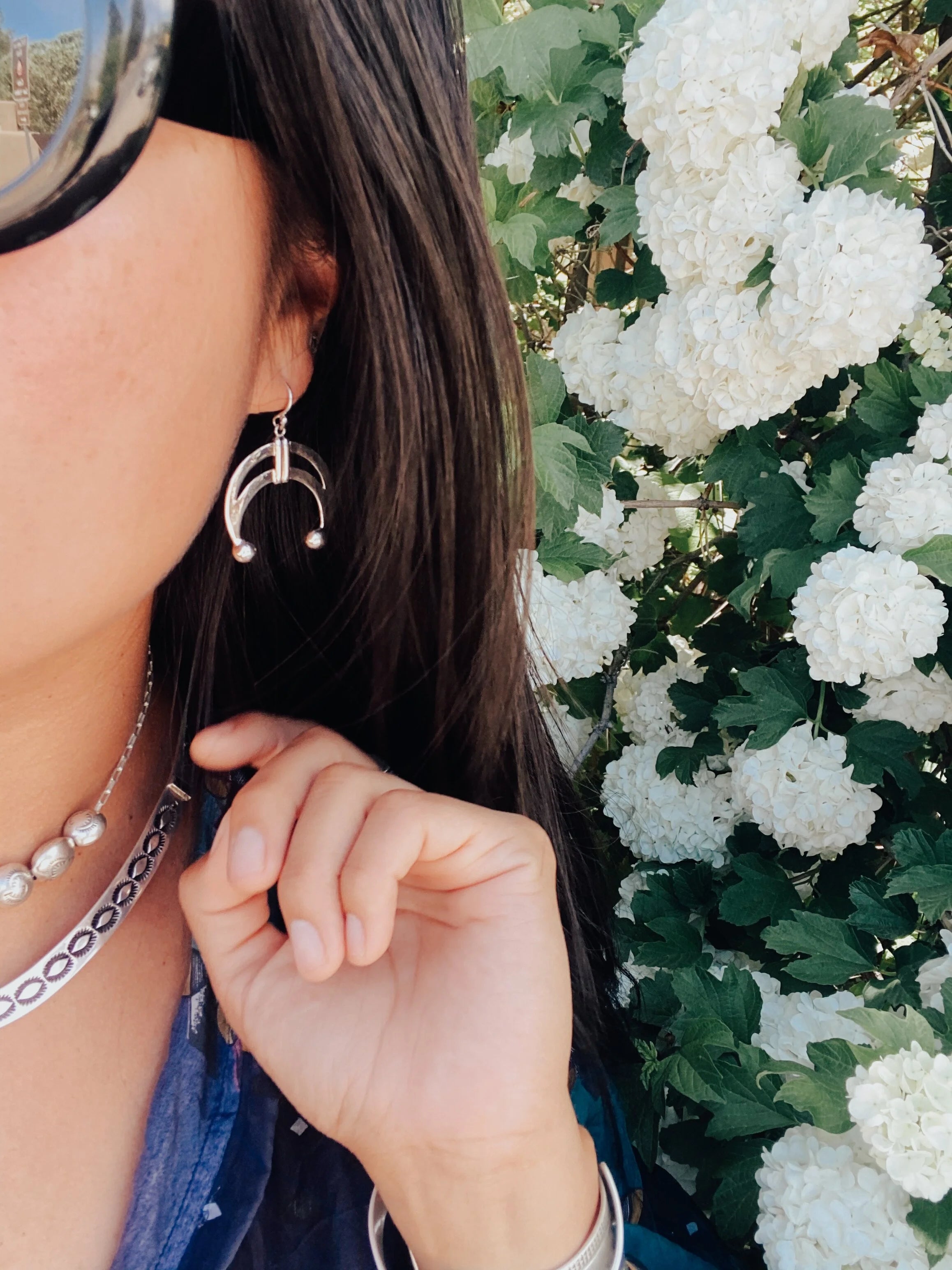 Dineh - Naja Earrings