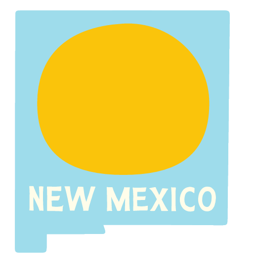 NM Sun Sticker