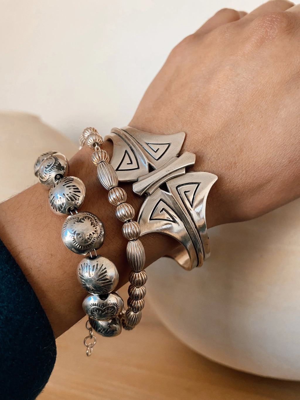 Dineh - Butterfly Rug Bracelet