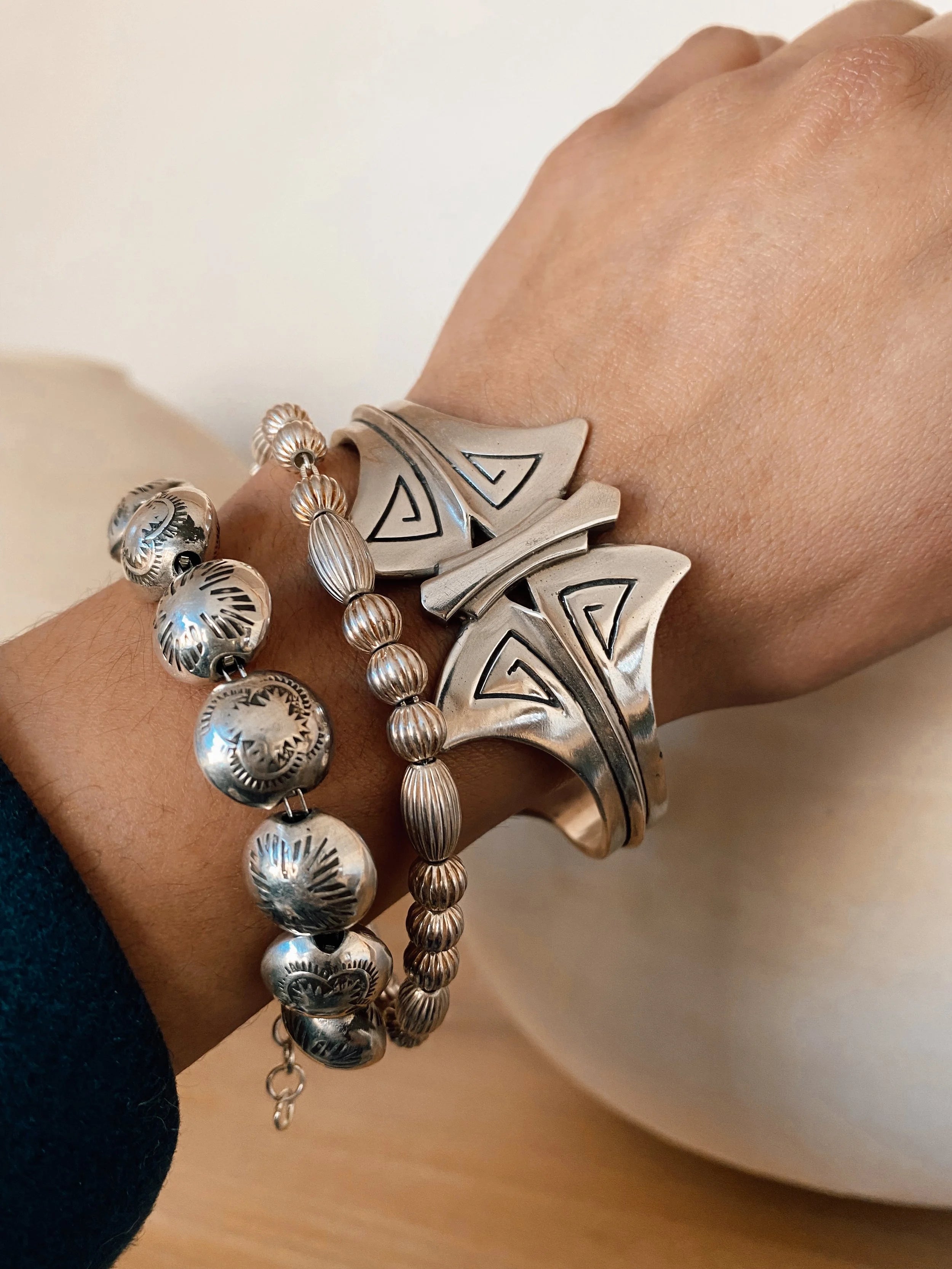 Dineh - Butterfly Rug Bracelet