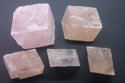 Optical Calcite (pink)
