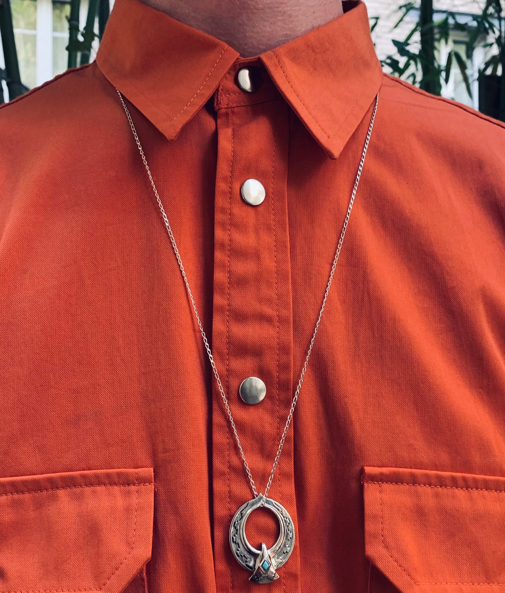 Dineh - Eagle Necklace
