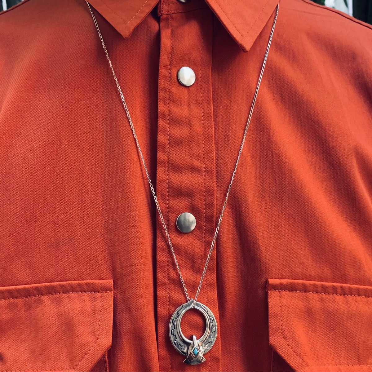 Dineh - Eagle Necklace