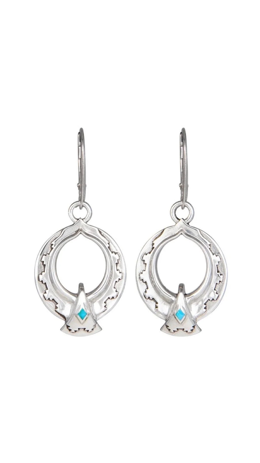 Dineh - Eagle Earrings