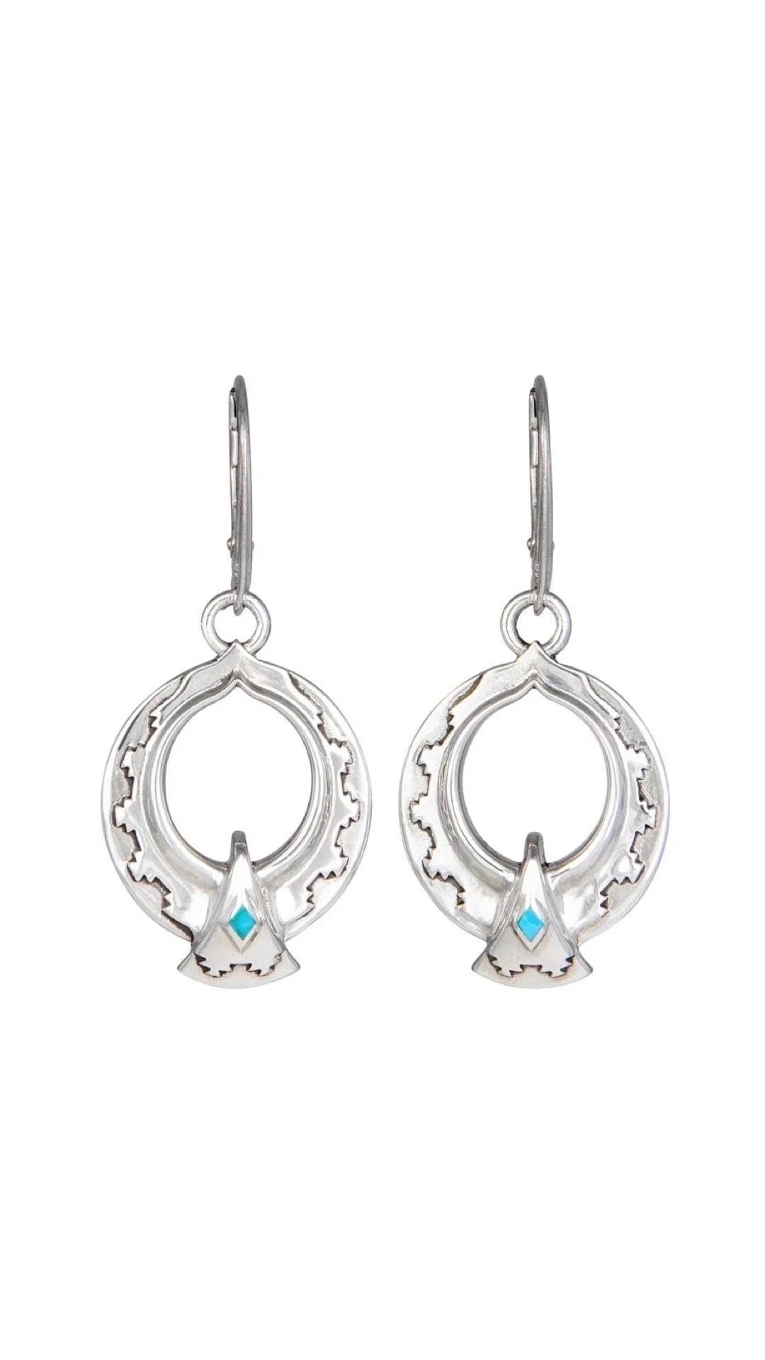 Dineh - Eagle Earrings