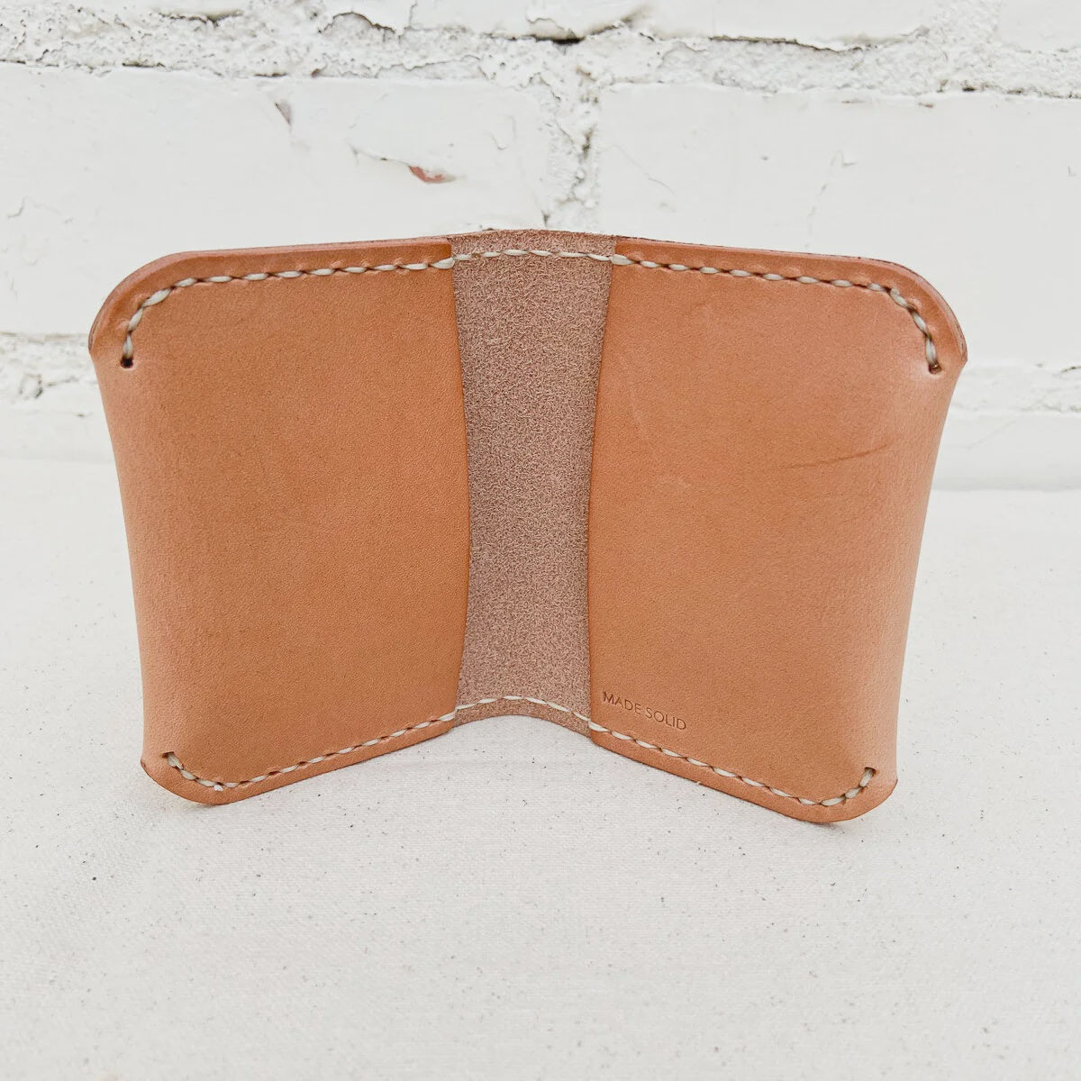 Slim Wallet - Natural
