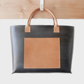 Classic Tote - Black / Natural