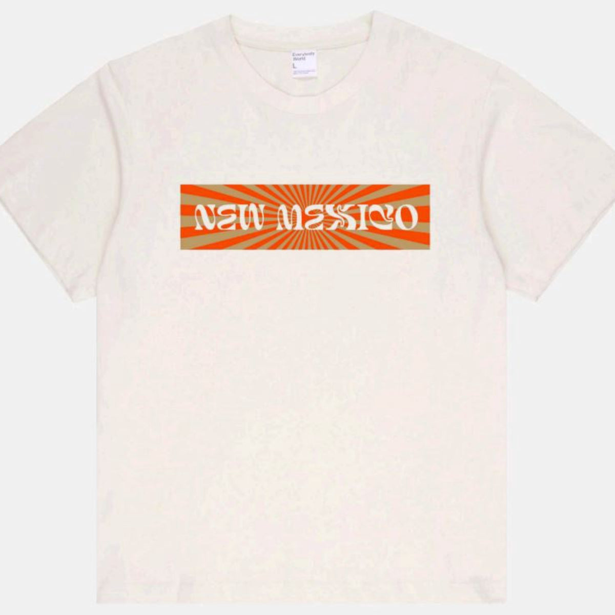 Standard Time T Shirt - David Grey - Wavy New Mexico